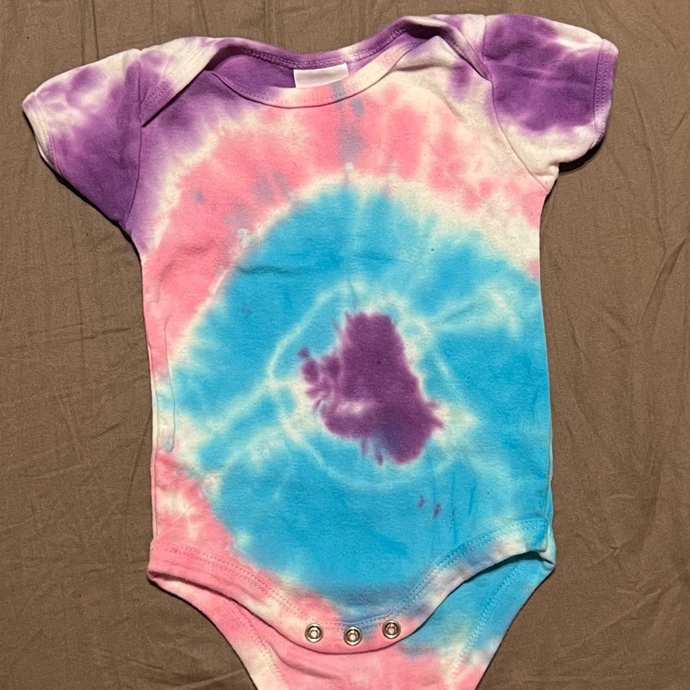 Tie Dye Onsie